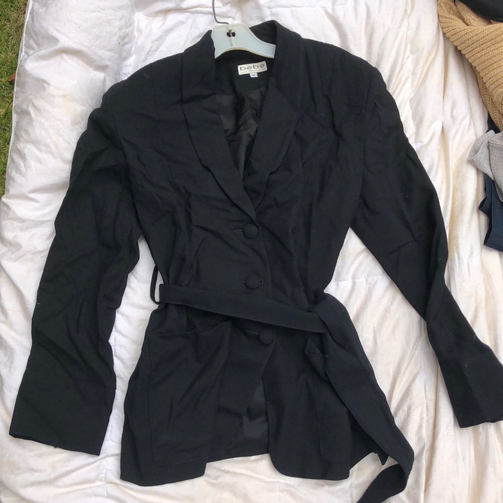 Black Blazer